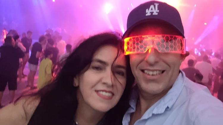 Rodrigo Pardi e Leila Pardi não pensaram em desistir em nenhum momento. Rodrigo Pardi e Leila Pardi não pensaram em desistir em nenhum momento.