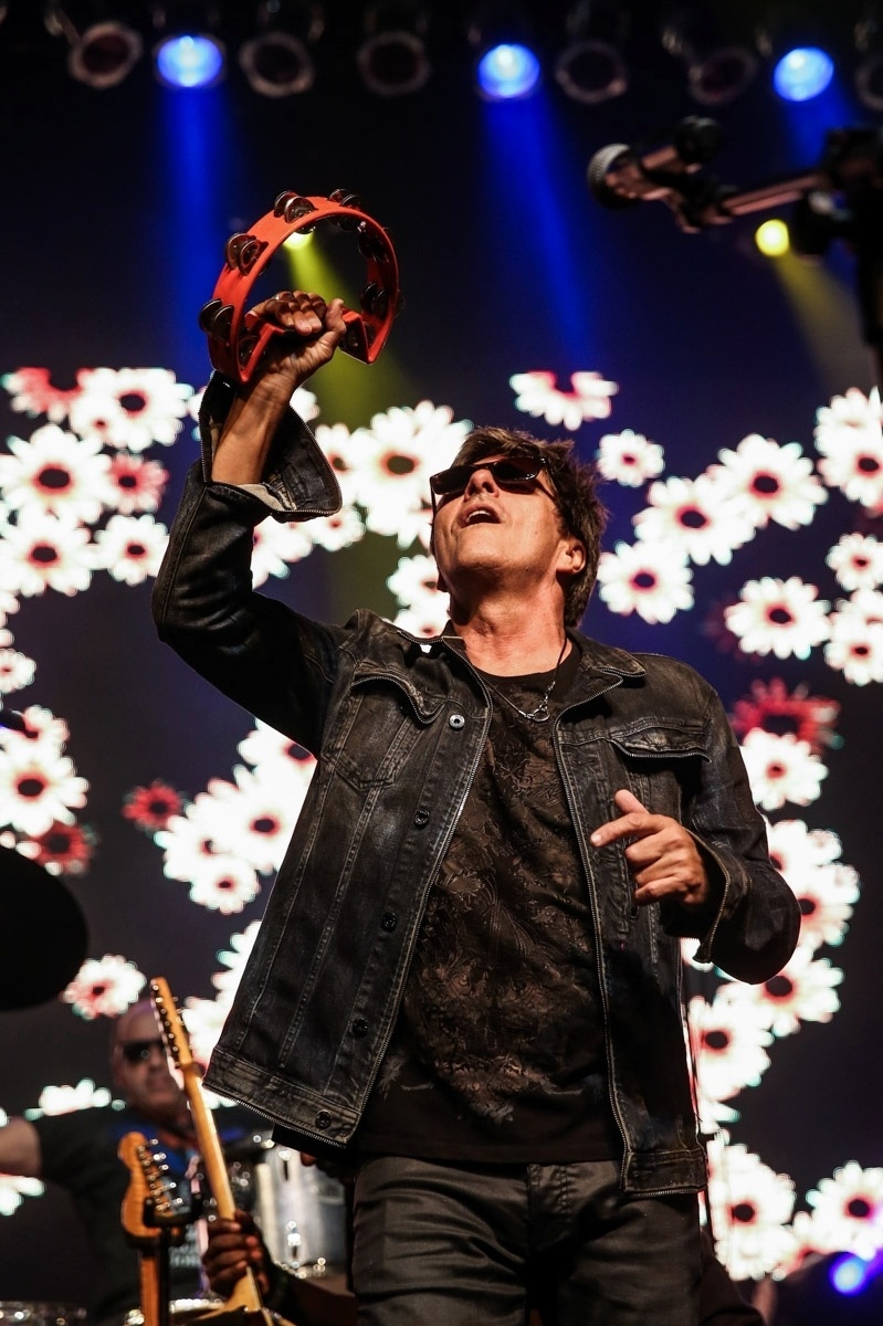 17.jul.2015 - A banda Blitz comemora seus 30 anos de carreira com um show especial no HSBC Brasil, na Chácara Flora, na zona sul de São Paulo, nesta sexta-feira - Manuela Scarpa/Photo Rio News