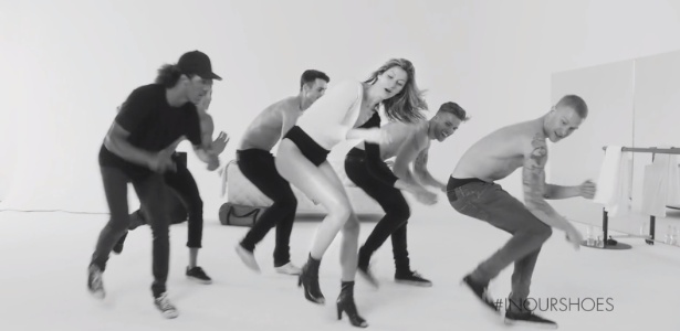 Gisele Bündchen dança com desenvoltura em nova campanha publicitária 