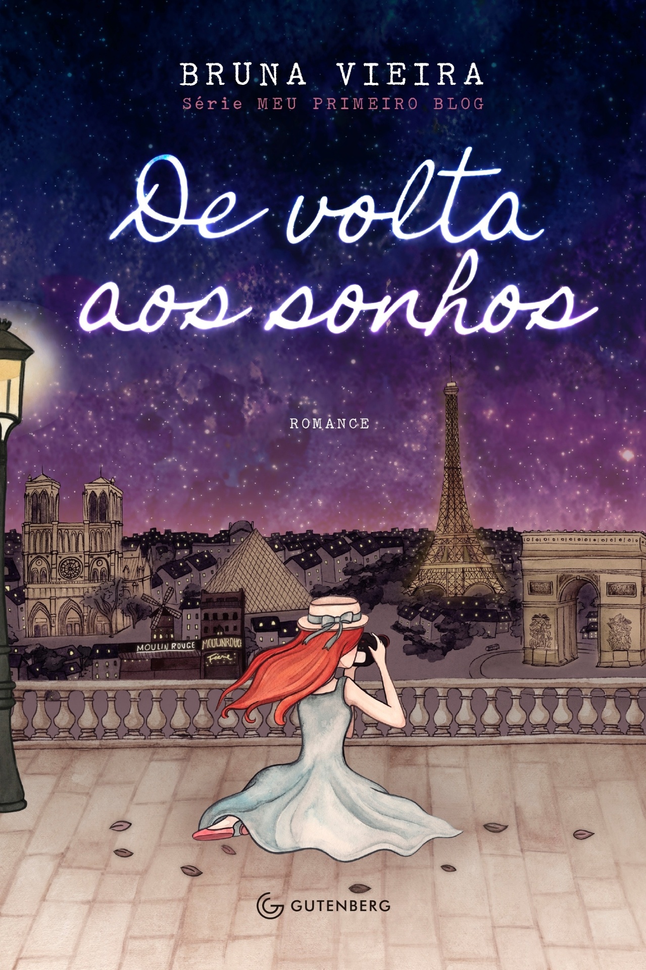 "De Volta aos Sonhos", terceiro livro de Bruna Vieira - Divulgação