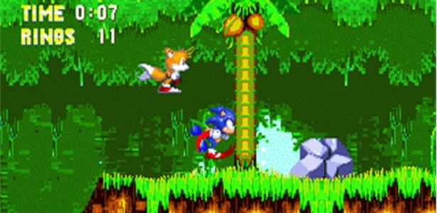 Terceiro título canônico da série para Mega Drive, "Sonic 3" foi lançado em 1994 - Reprodução