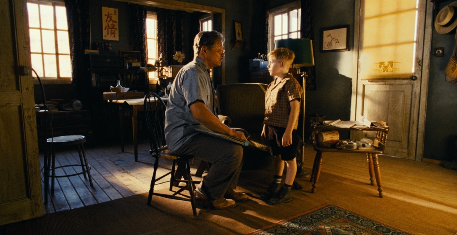 Cena do filme "Little Boy - Além do Impossível" - Divulgação