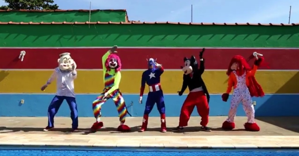 Sensação da web, personagens do Carreta Furacão viram estrelas de clipe ...
