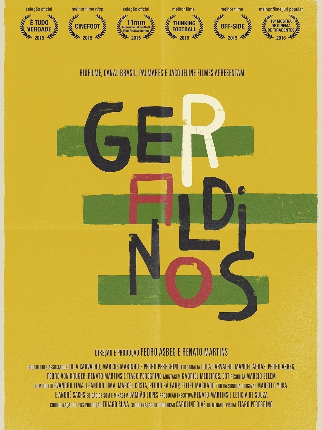 Pôster do filme "Geraldinos" - Divulgação