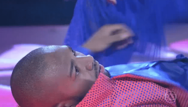 28.ago.2016 - Nego do Borel - Reprodução/TV Globo