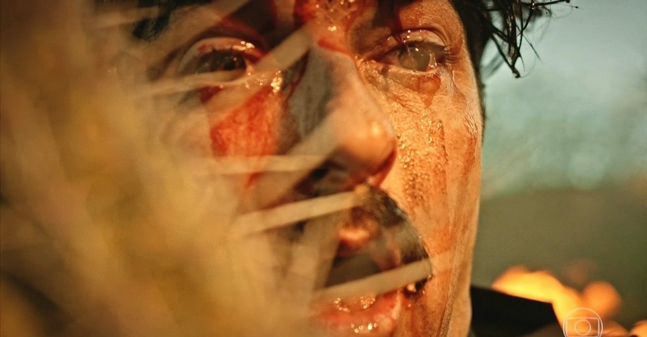 Carlos Eduardo surta, tem alucinações e morre desidratado no meio da caatinga - Reprodução/TV Globo