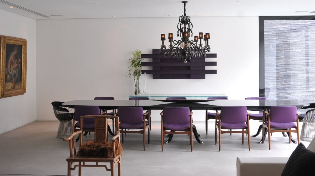 Cris arcangeli - sala de jantar - Reinaldo Canato/UOL