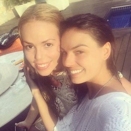 Sereia profissional, Mirella Ferraz é instrutora de Isis Valverde em "A Força do Querer" - Arquivo pessoal - Arquivo pessoal