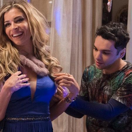 gledson e luciane de a lei do amor - Reprodução/Gshow - Reprodução/Gshow