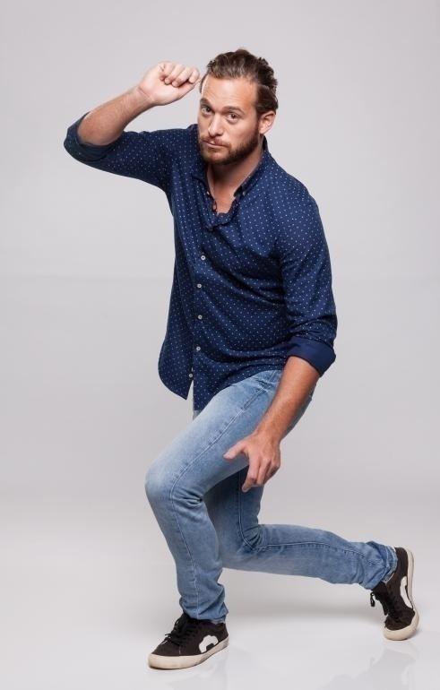 O chef de cozinha Dalton Rangel tem 29 anos e fará fará par com a bailarina Érica Martinez - Blad Meneghel e Edu Moraes/Record TV