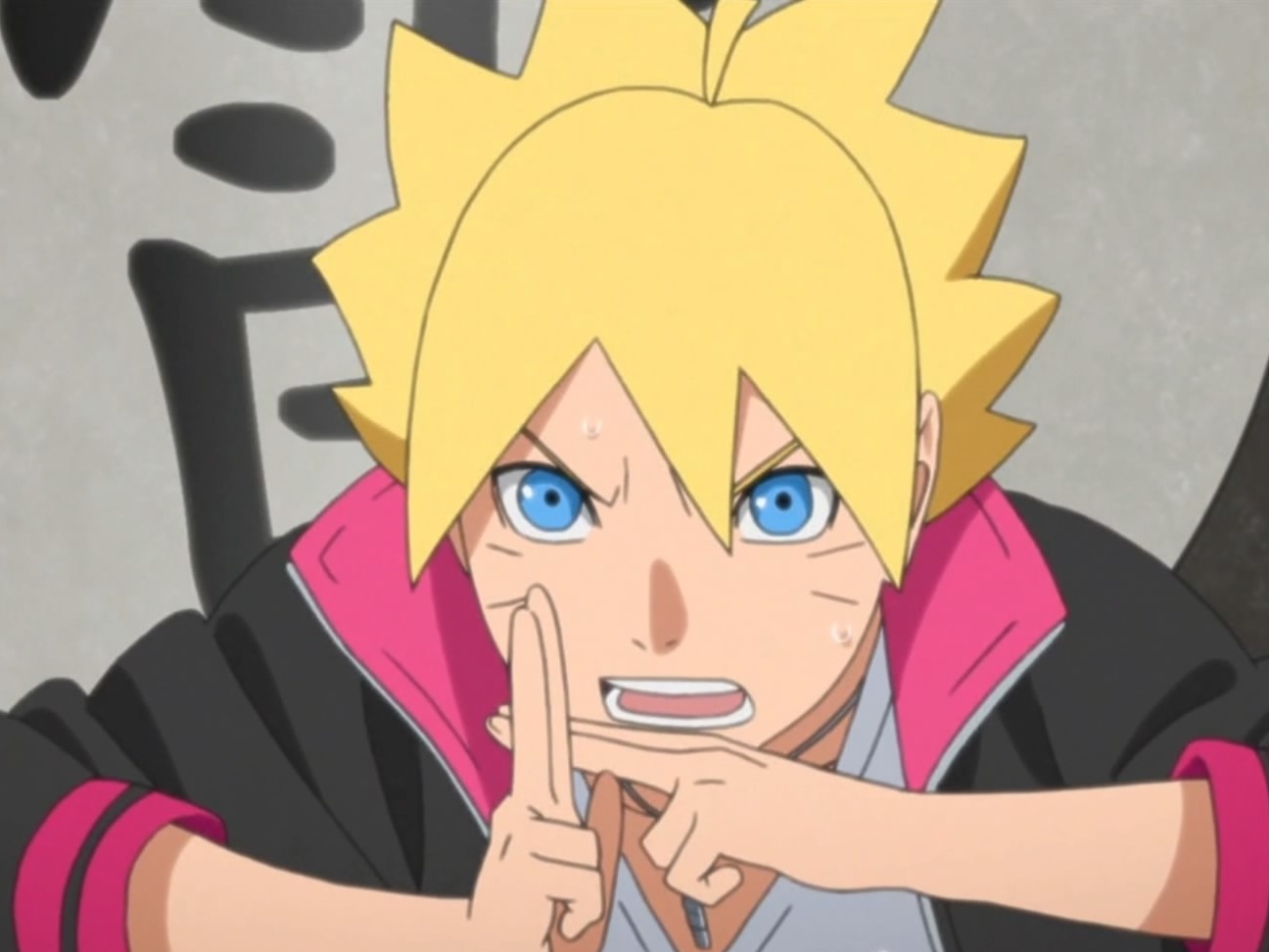 Anime – Boruto – Desenho Uchiha Sarada – Animes Otaku