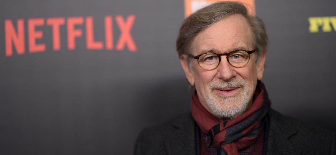 Steven Spielberg durante lançamento da série "Five Came Back" no Lincoln Center, em Nova York - Getty Images