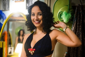 A atriz Dig Dutra passa a aparecer em “A Força do Querer”  - João Miguel Júnior/ TV Globo - João Miguel Júnior/ TV Globo