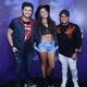 Emilly tieta a dupla sertaneja Matheus e Kauan após show no Rio - Ag.News