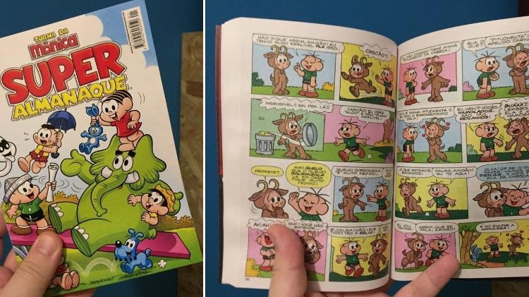 Superalmanaque Turma da Mônica - Reprodução - Reprodução