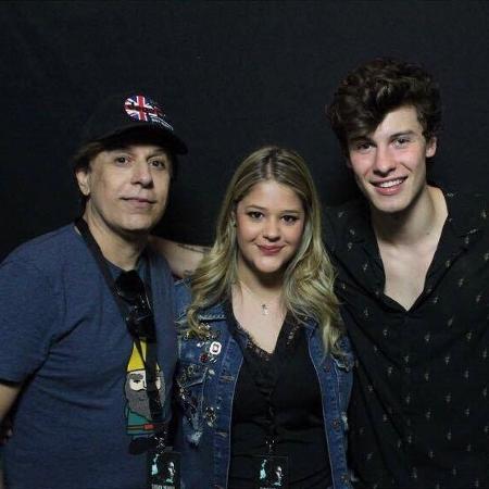 Tom Cavalcante, Maria e Shawn Mendes - Divulgação - Divulgação