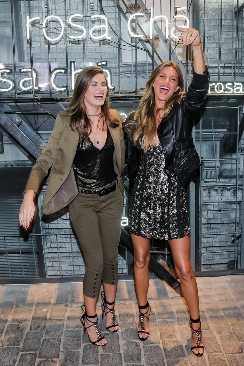 Camila Queiroz e Gisele Bündchen - Manuela Scarpa/Brazil News