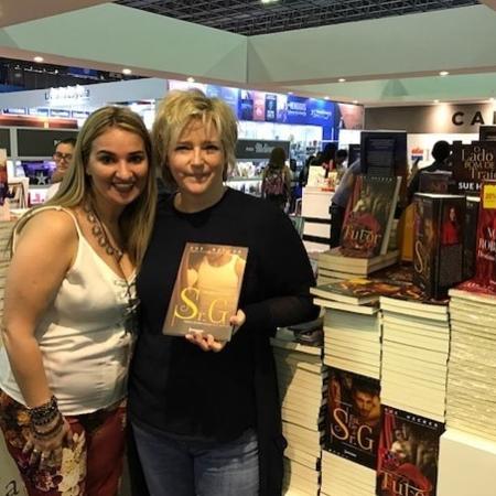 Karin Slaughter Rio - Reprodução/Instagram - Reprodução/Instagram