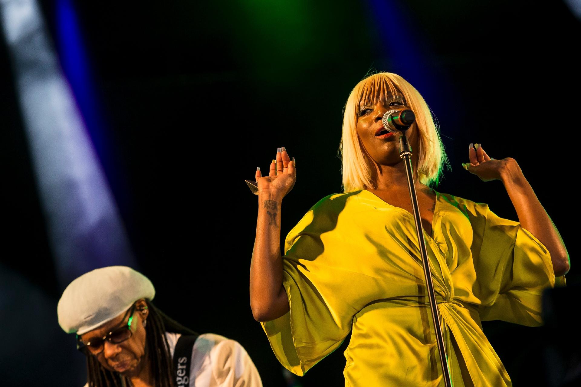 Nile Rodgers & Chic transformam Rock in Rio em pista disco - Bruna Prado/UOL