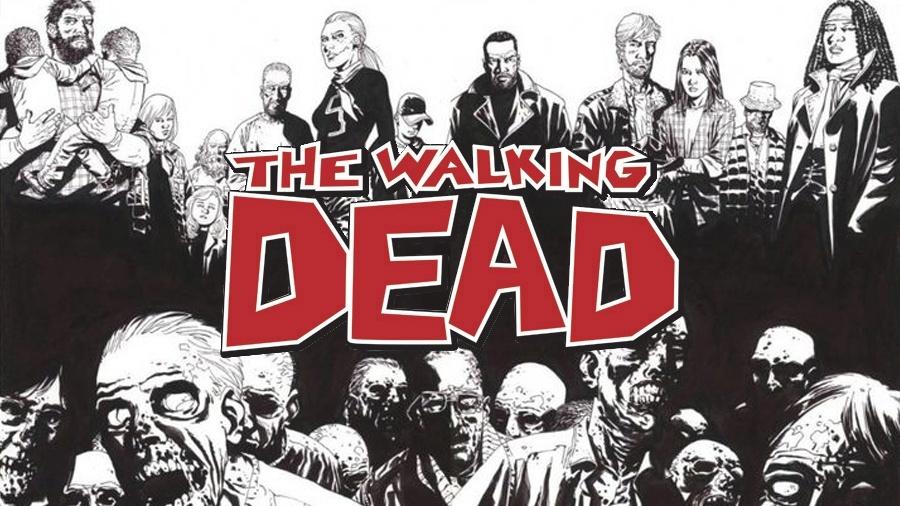 The Walking Dead Historia em Quadrinhos 01