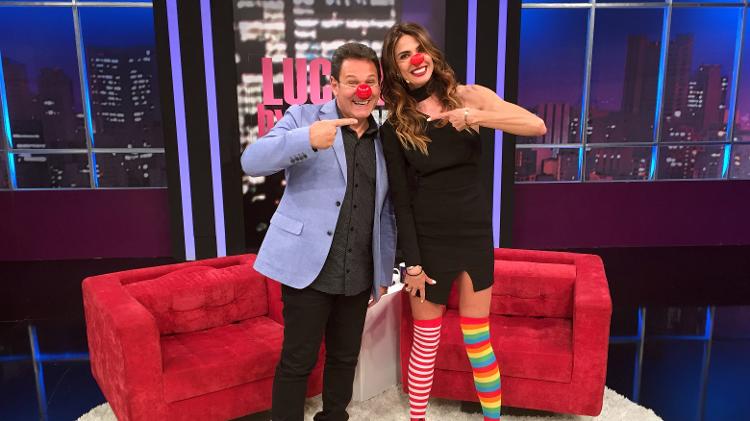 Luis Ricardo e Luciana Gimenez  - Divulgação - Divulgação