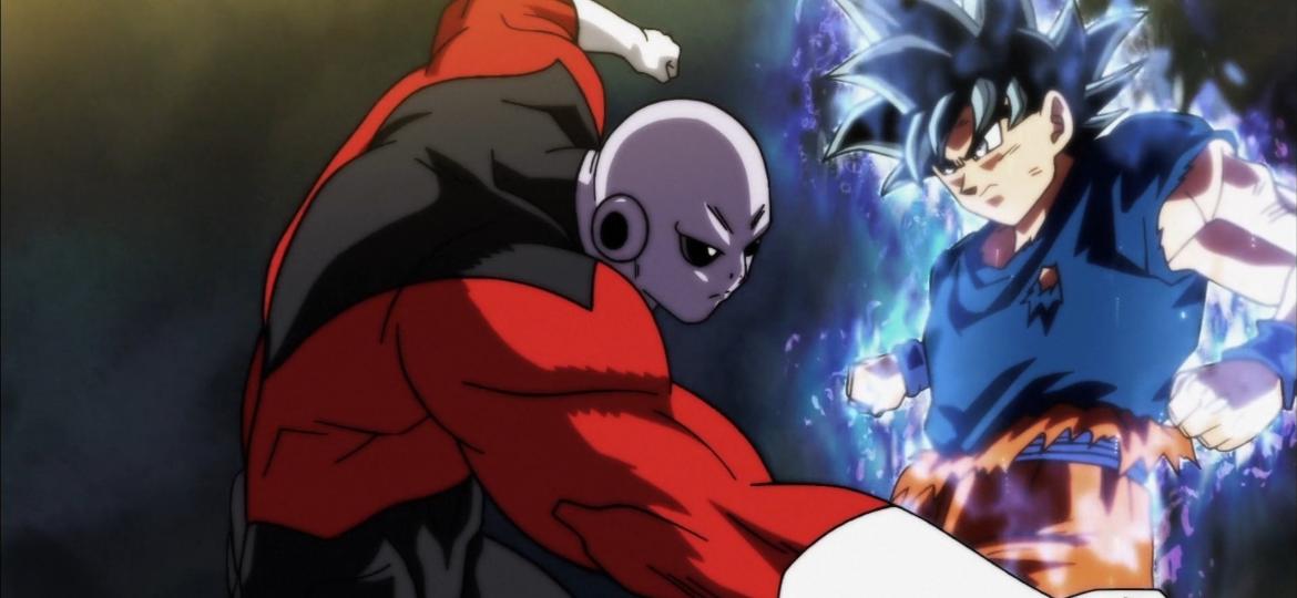 Dragon Ball Super - Goku força o regresso de Jiren