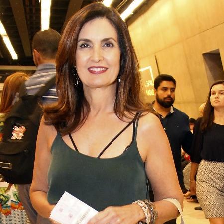 Fátima Bernardes assiste a musical de Ayrton Senna no Rio de Janeiro - Marcos Ferreira / Brazil News - Marcos Ferreira / Brazil News