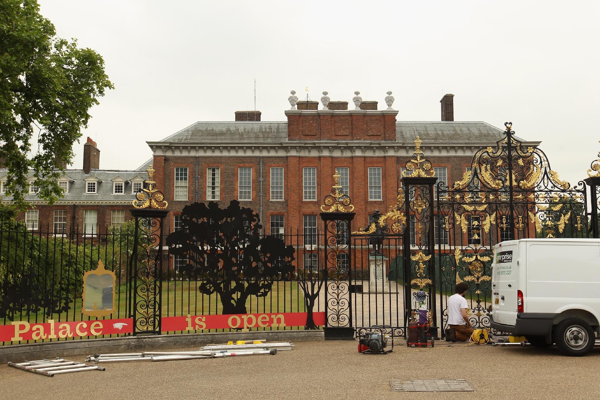 Palácio de Kensington, em Londres - Getty Images