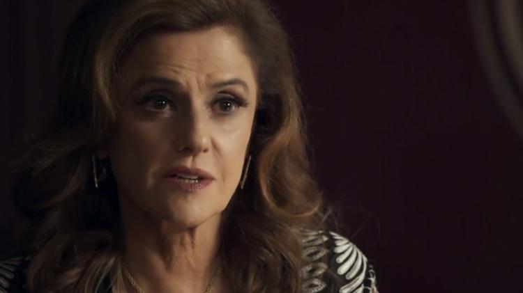 A vilã Sophia (Marieta Severo) de "O Outro Lado do Paraíso" - Divulgação/Gshow/O Outro Lado do Paraíso - Divulgação/Gshow/O Outro Lado do Paraíso