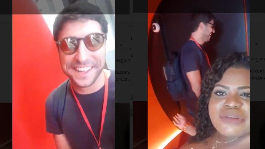 Jojo Todynho elogia e deixa marido de Anitta, Thiago Magalhães, sem graça - Reprodução/Instagram