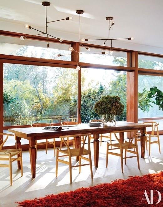 O interior da mansão de Ricky Martin em Beverly Hills - Reprodução/Architectural Digest