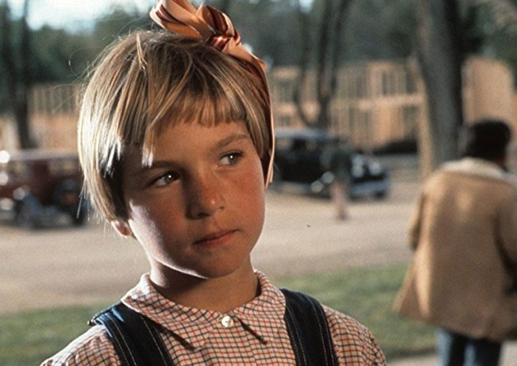 Tatum O'Neal em cena de "Lua de Papel" (1973) - Divulgação