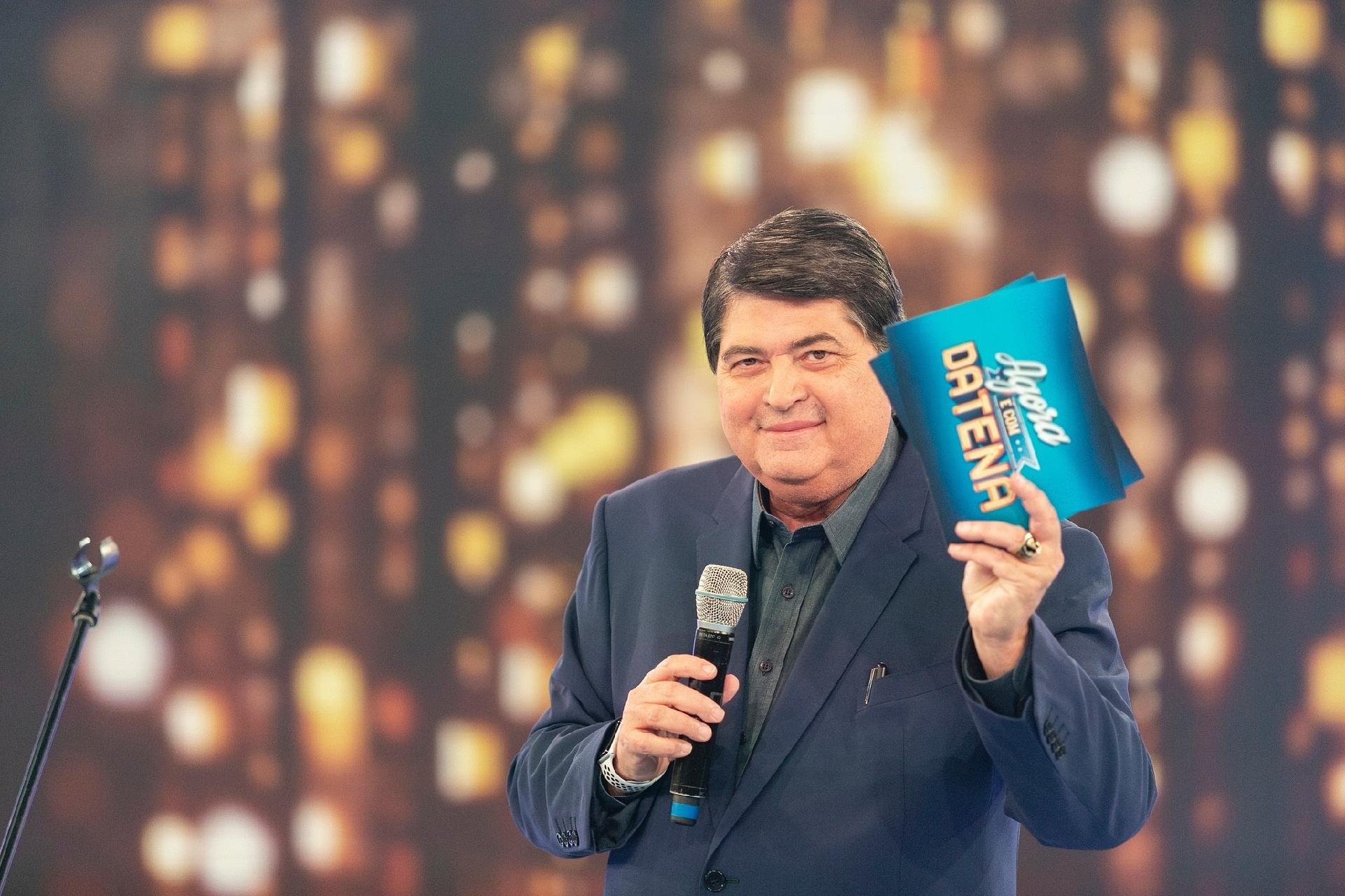 Datena lança o seu novo programa na Band - Kelly Fuzaro/TV Bandeirantes