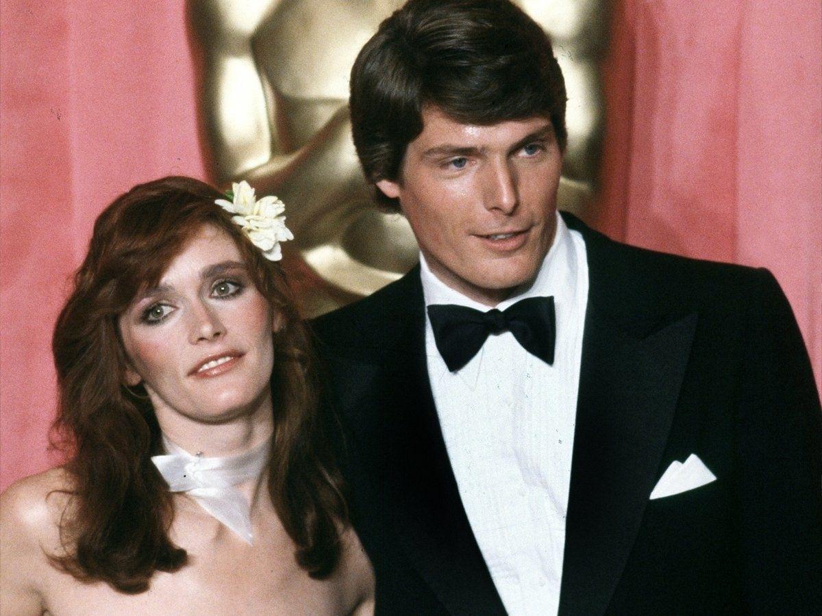 Margot Kidder durante a cerimônia do Oscar de 1979 - Reprodução