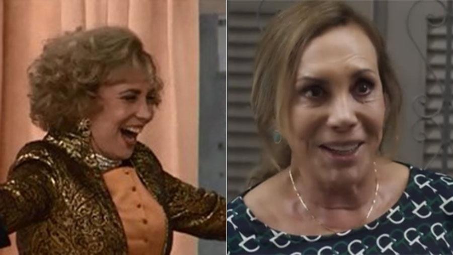 arlete salles antes e depois - Reprodução/Divulgação/TV Globo