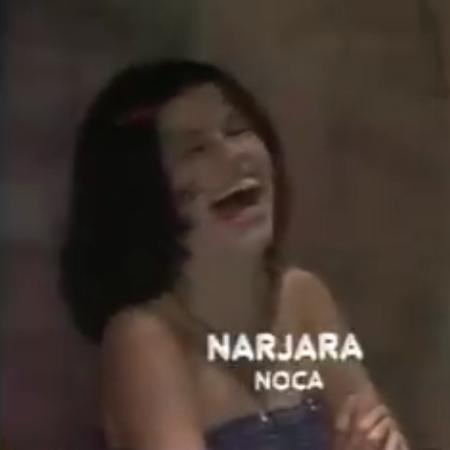 Narjara Turetta interpretou Noca na novela "Solar Paraíso", da TVS - Reprodução/TVS - Reprodução/TVS