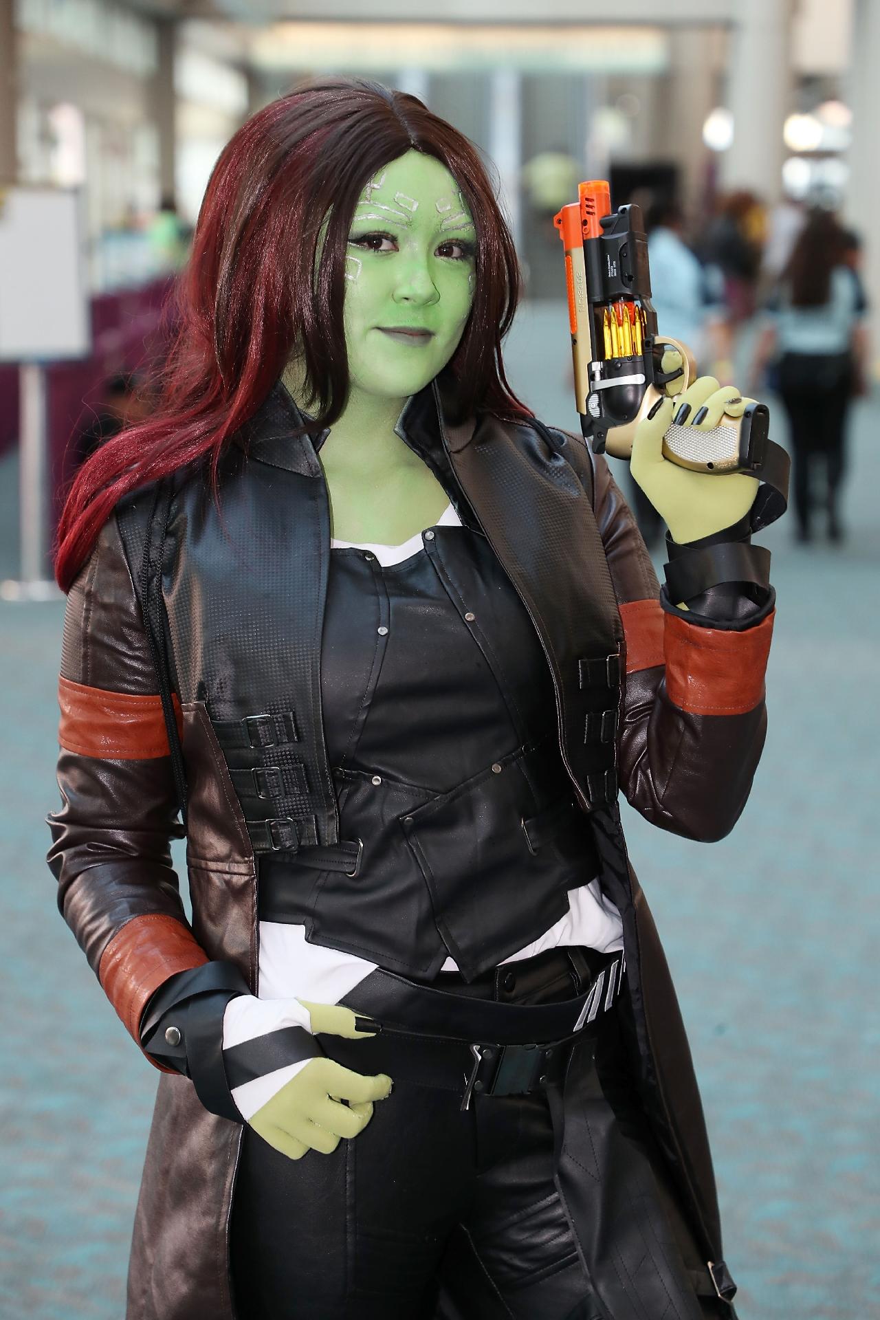Os melhores cosplays da San Diego Comic-Con 2018 - AFP/ Joe Scarnici