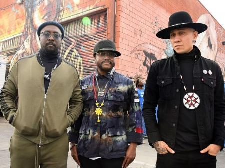 A banda The Black Eyed Peas - Getty Images