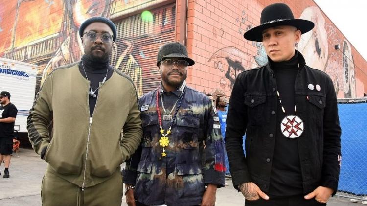 A banda The Black Eyed Peas - Getty Images - Getty Images