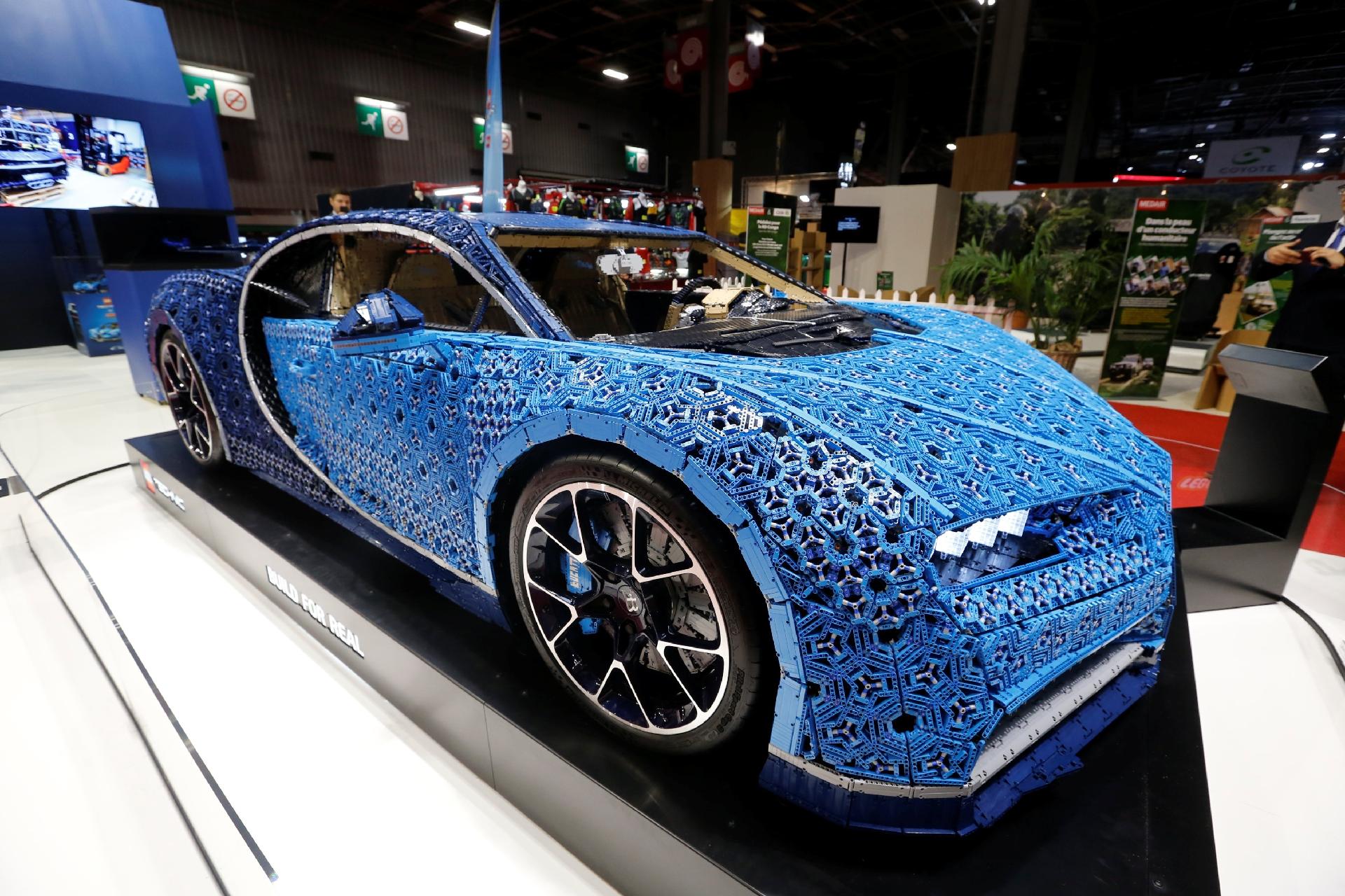Bugatti Chiron de Lego - Regis Duvignau/Reuters