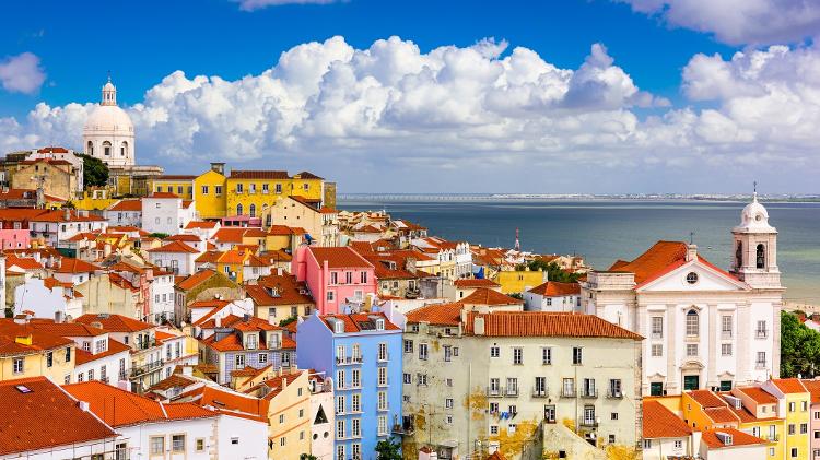 Lisboa é uma das cidades mais interessantes e fotogênicas da Europa - Getty Images/iStockphoto - Getty Images/iStockphoto