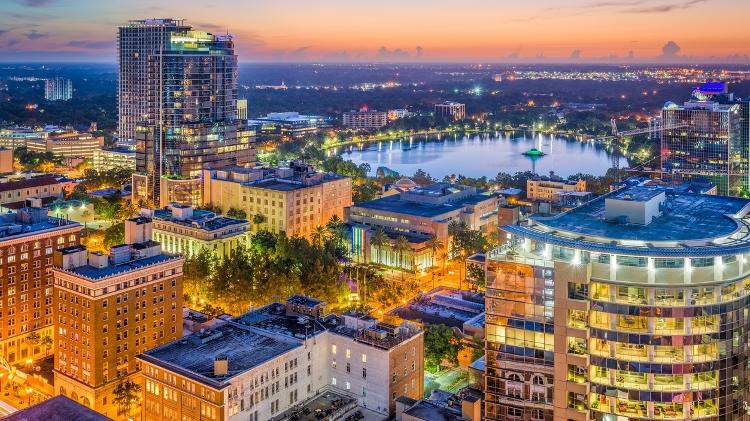 Cidade de Orlando, Flórida, Estados Unidos