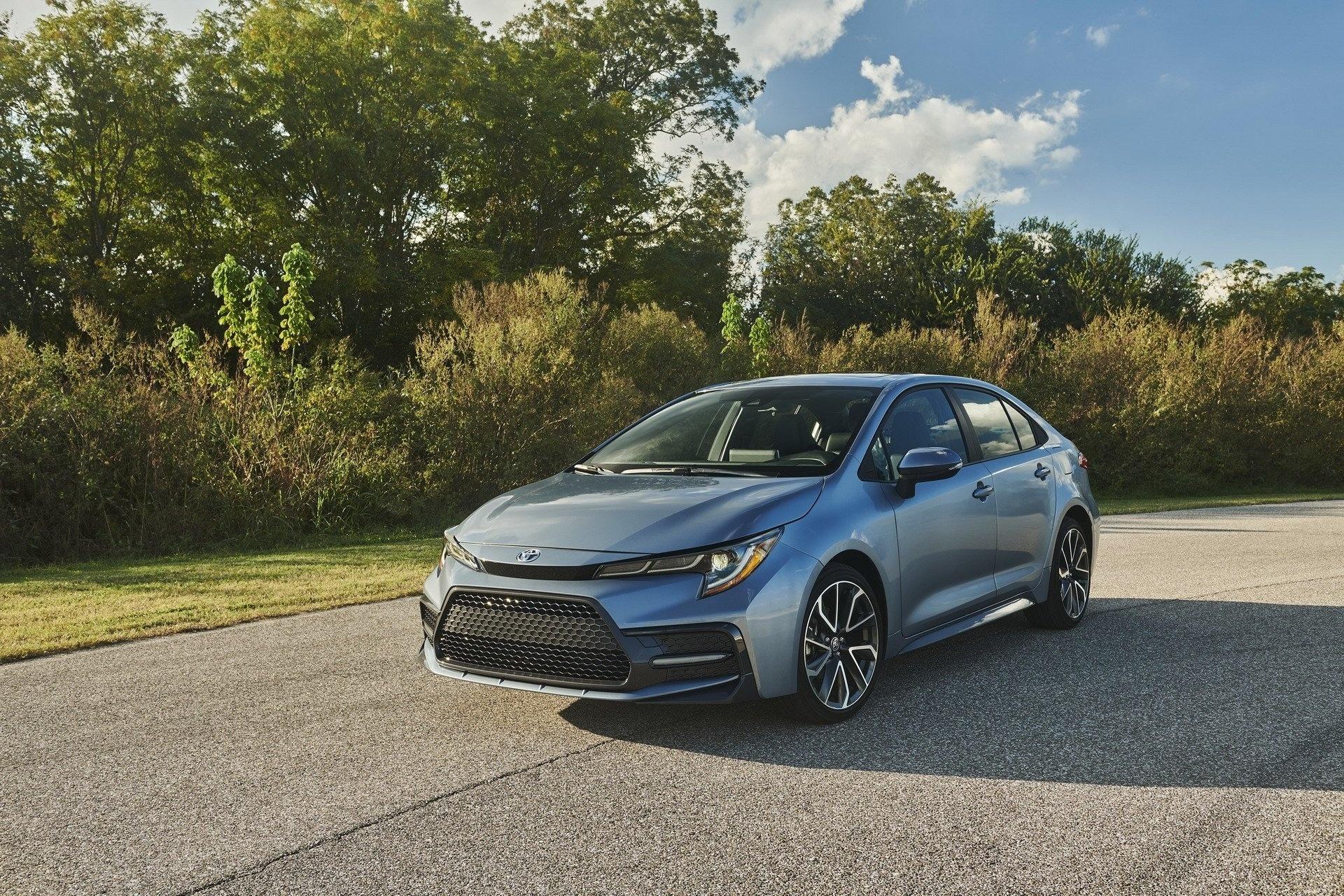 Toyota Corolla Sedan 2020 - Divulgação