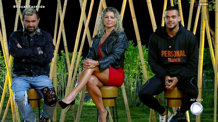 Formação da roça - Reprodução/RecordTV - Reprodução/RecordTV