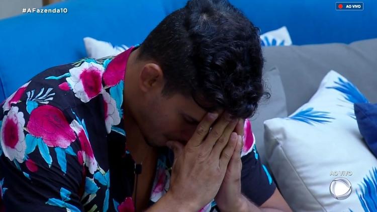 Sertanejo abalado - Reprodução/RecordTV - Reprodução/RecordTV