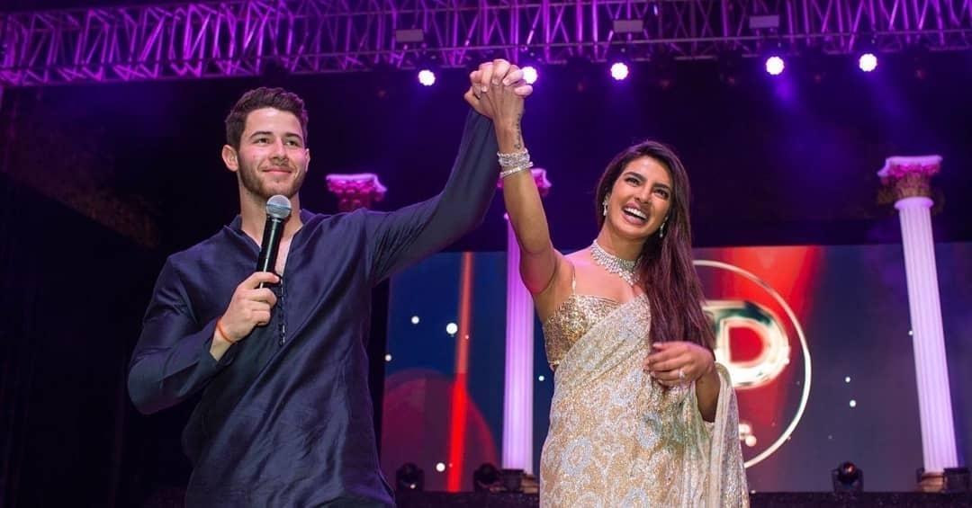 Casamento Priyanka Chopra e Nick Jonas: a celebração do Sangeet - Reprodução/Instagram