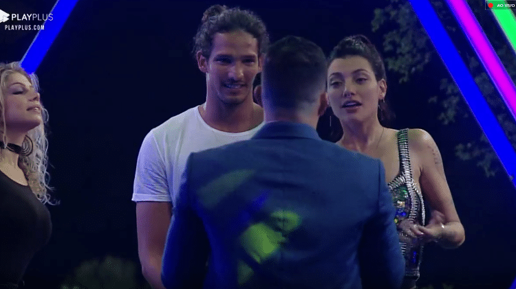 Casamento João e Gabi - Reprodução/Play Plus - Reprodução/Play Plus