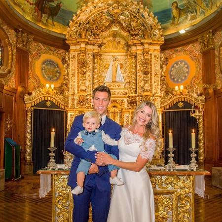Karina Bacchi e Amaury Nunes se casam em cerimônia religiosa - Reprodução/Instagram/karinabacchi