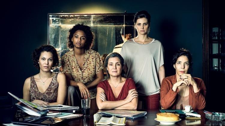 Protagonistas da série "Assédio" - Divulgação - Divulgação