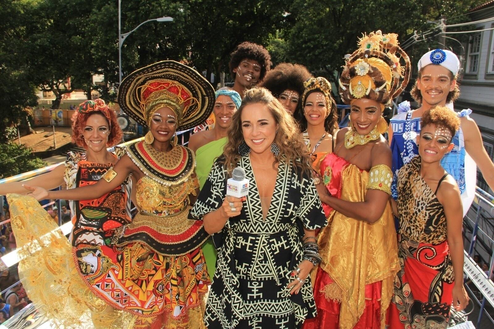 Daniela Mercury se apresenta no Circuito Campo Grande (Osmar) - JC Pereira/AgNews